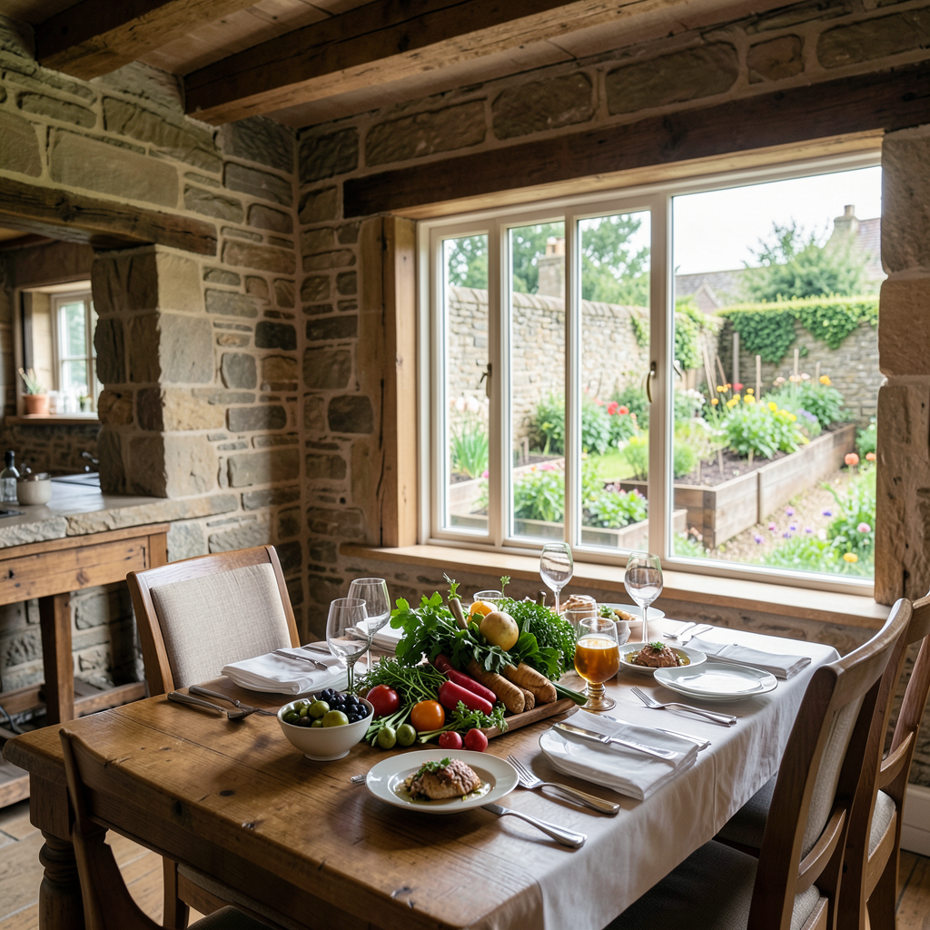 The Wild Rabbit in Kingham named among UK's best farm to table restaurants